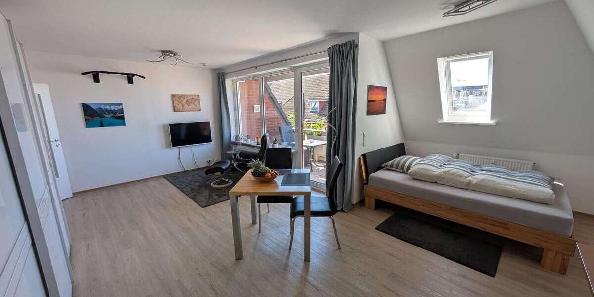 Etagenwohnung Hamburg Bergedorf - 1 Zimmer, 45 m&sup2;, 184.000&euro; | Angebot:24873405