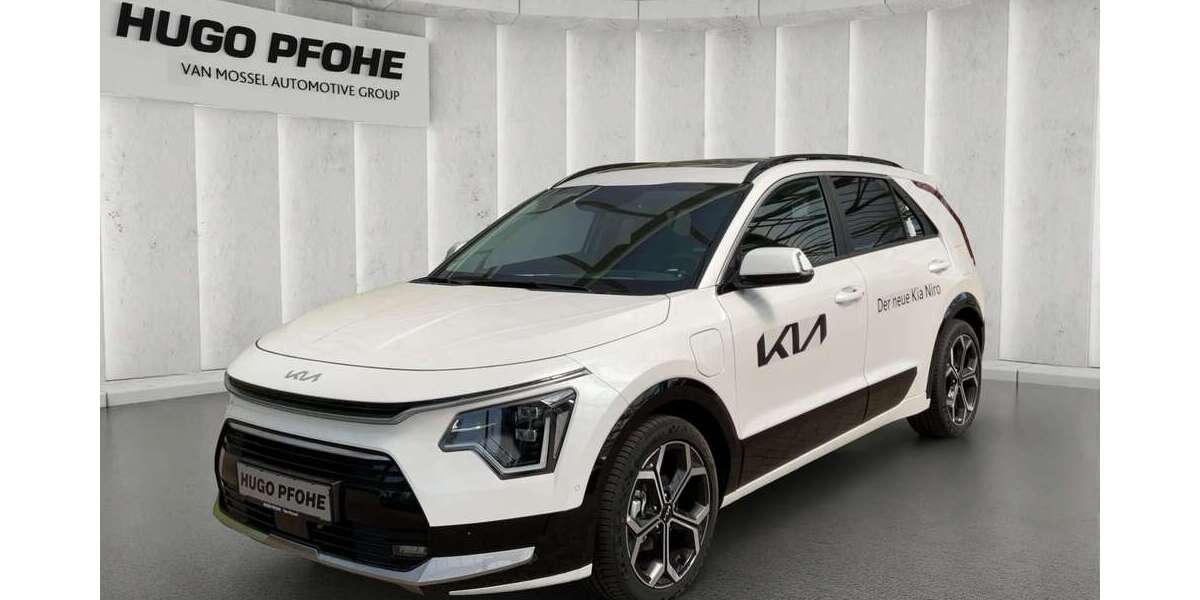 Kia Niro 2.500 km 36.690 &euro; Hamburg 22335
