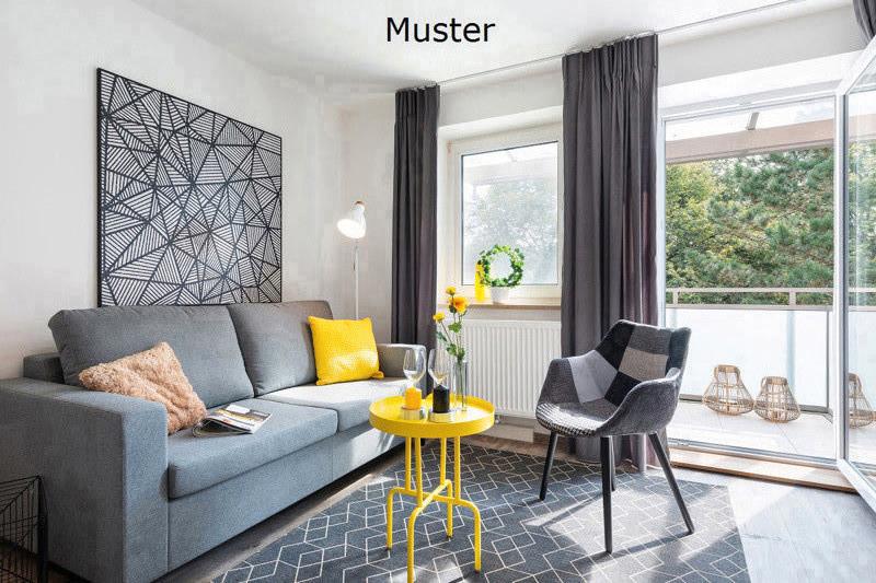 Wo das Leben so spielt - praktische 3-Zimmer-Wohnung