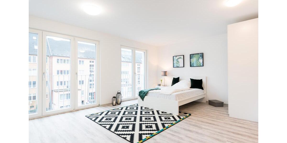 Etagenwohnung Hamburg Hohenfelde - 1 Zimmer, 25 m&sup2;, 734&euro; | Angebot:25368968