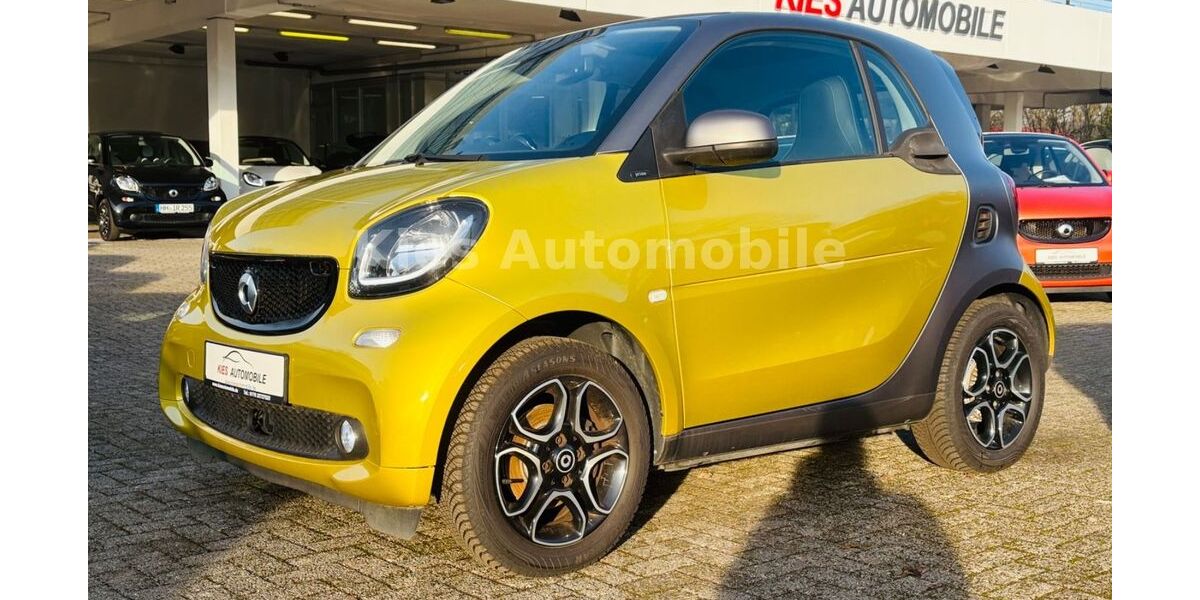 Smart ForTwo 65.200 km 14.970 &euro; Norderstedt 22851