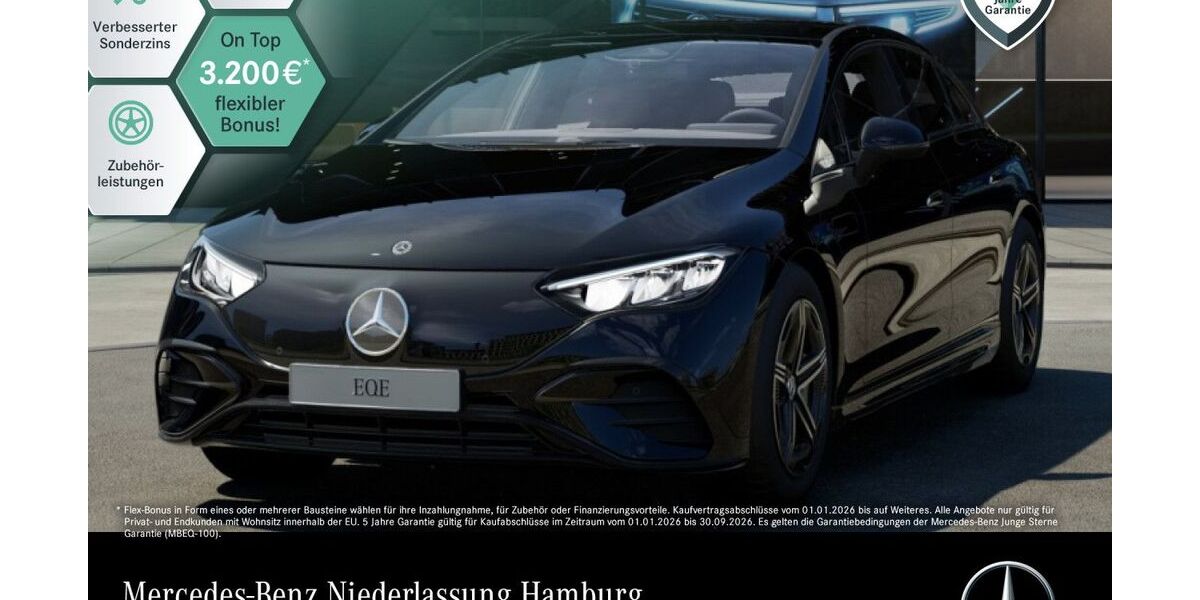 Mercedes-Benz EQE 37.143 km 42.990 &euro; Hamburg 22047
