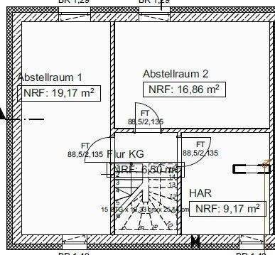 Doppelhaushälfte Norderstedt Garstedt - 4 Zimmer, 137 m&sup2;, 2.585&euro; | Angebot:26868605
