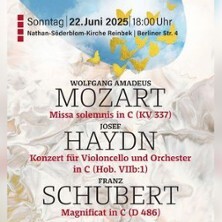Sommerkonzert der Kantorei Reinbek