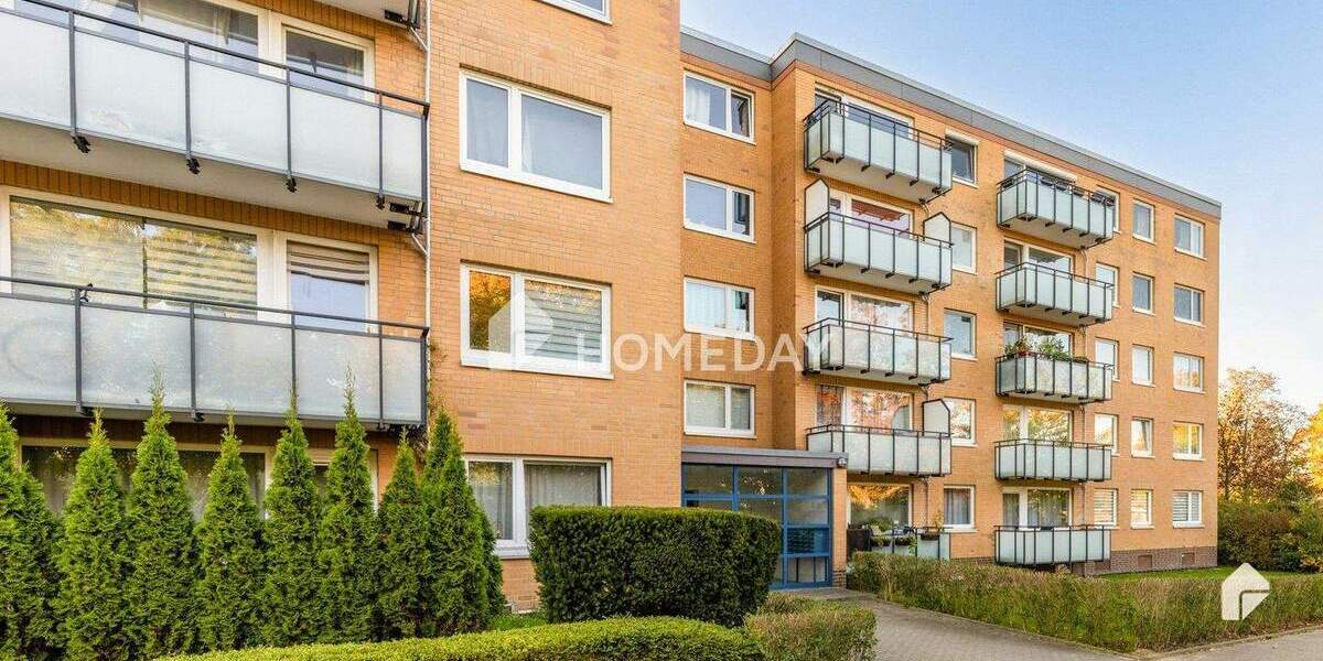 Charmante 3-Zimmer-Etagenwohnung mit Südwest-Balkon in begehrter Lage von Halstenbek 3 zimmer