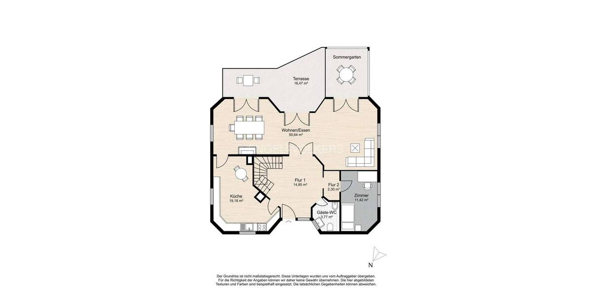 Einfamilienhaus Ahrensburg - 6 Zimmer, 200 m&sup2;, 995.000&euro; | Angebot:25930059