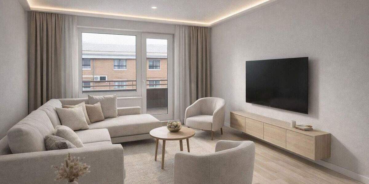 3,5-Zimmer-Wohnung mit Balkon in Top-Lage von Hamburg-Eimsbüttel - leerstehend 4 zimmer