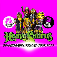Heavysaurus 14.12.2025 Grosse Freiheit 36