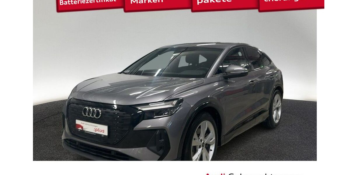 Audi Q4 e-tron 64.281 km 27.890 &euro; Hamburg 20537