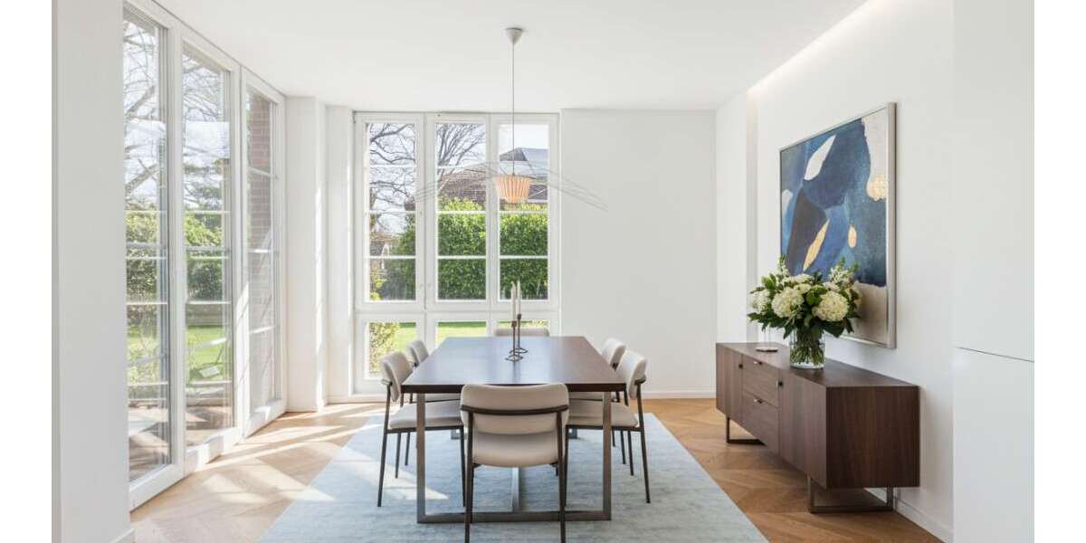 Etagenwohnung Hamburg Nienstedten Nienstedten - 5 Zimmer, 189 m&sup2;, 2.330.000&euro; | Angebot:26495236