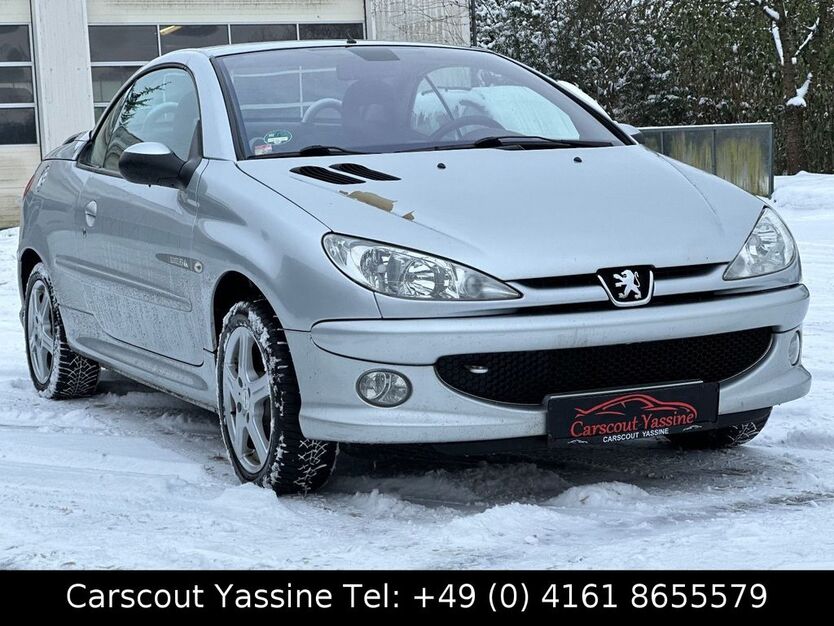 Peugeot 206 160.000 km 1.990 € Buxtehude 21614
