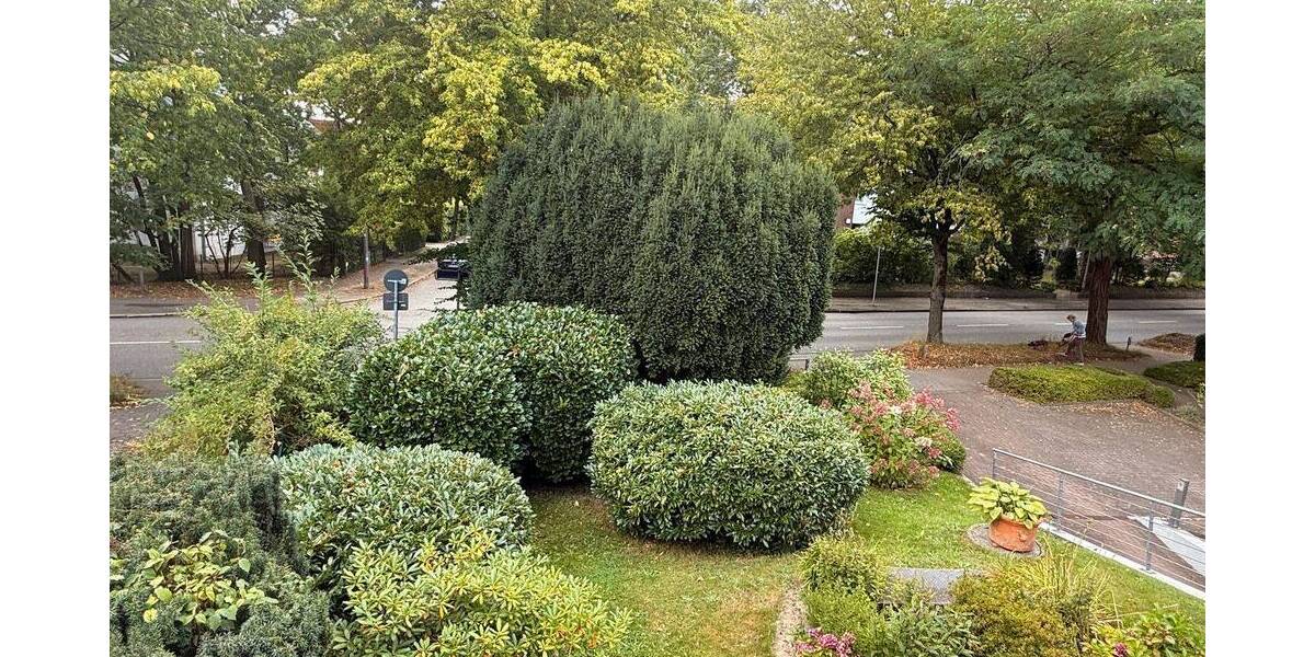 Wohnen nahe Ortskern Volksdorf-was will man mehr 3 zimmer