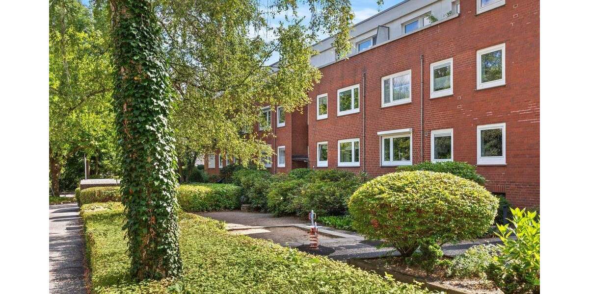 Attraktive 2-Zimmerwohnung in Sackgassenlage von HH-Tonndorf 2 zimmer