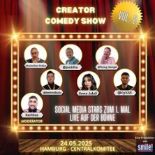 Creator Comedy Show - Vol. 2 Hamburg