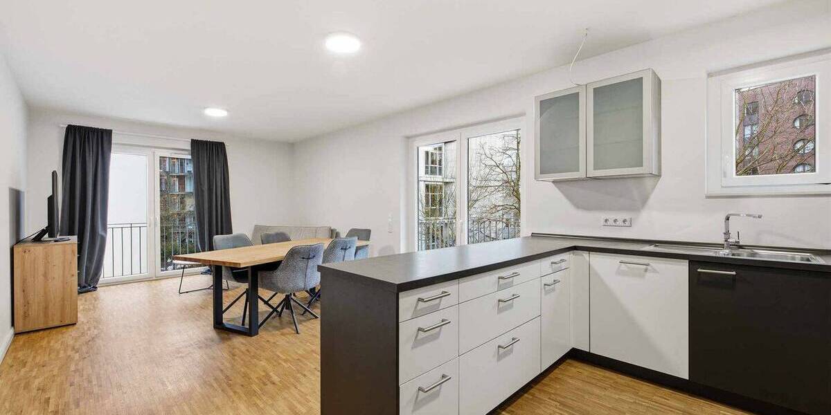Etagenwohnung Hamburg St. Georg - 4 Zimmer, 97 m&sup2;, 725.000&euro; | Angebot:25776507