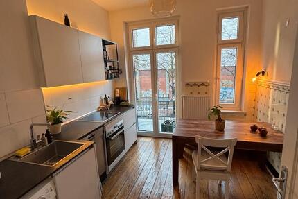 Wohnung 50 qm | Hamburg Ottensen | Untermiete Feb. & März. 2 zimmer