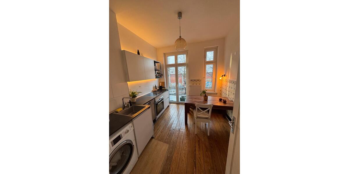 Wohnung 50 qm | Hamburg Ottensen | Untermiete Feb. & März. 2 zimmer