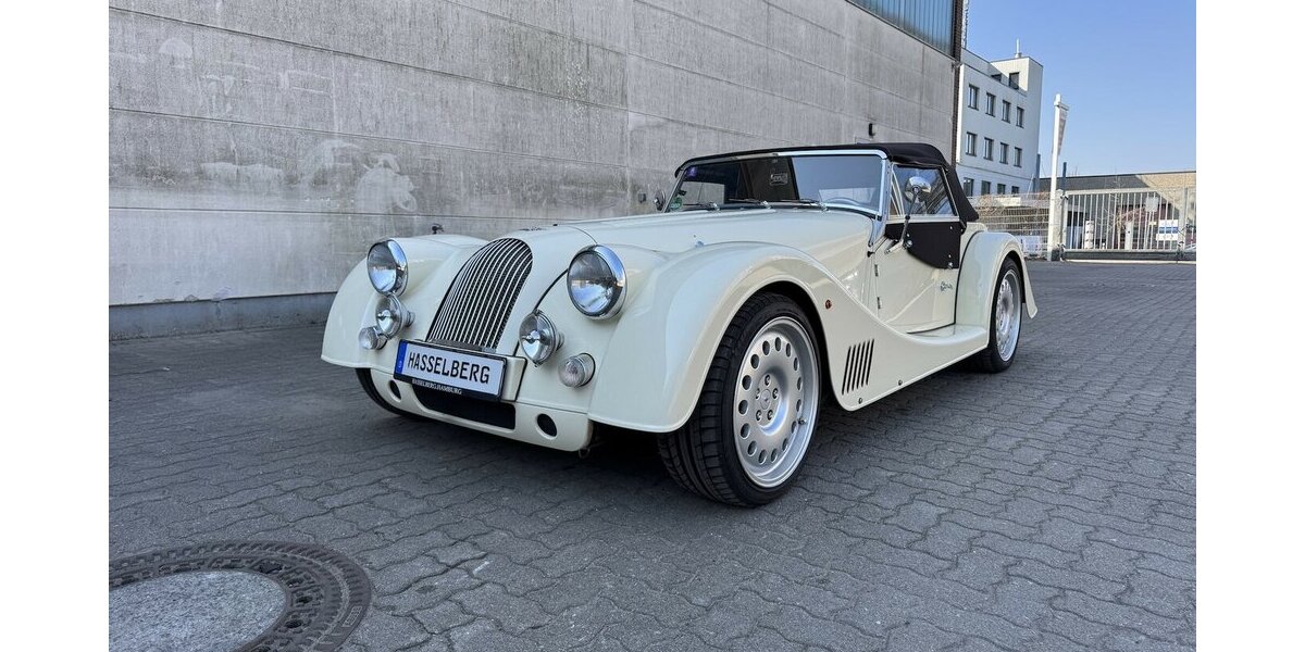 Morgan Plus 8 4.8 AERO8 MAGIC MAGNOLIA Schalter ! 46.000 km 119.999 &euro; Hamburg 22339