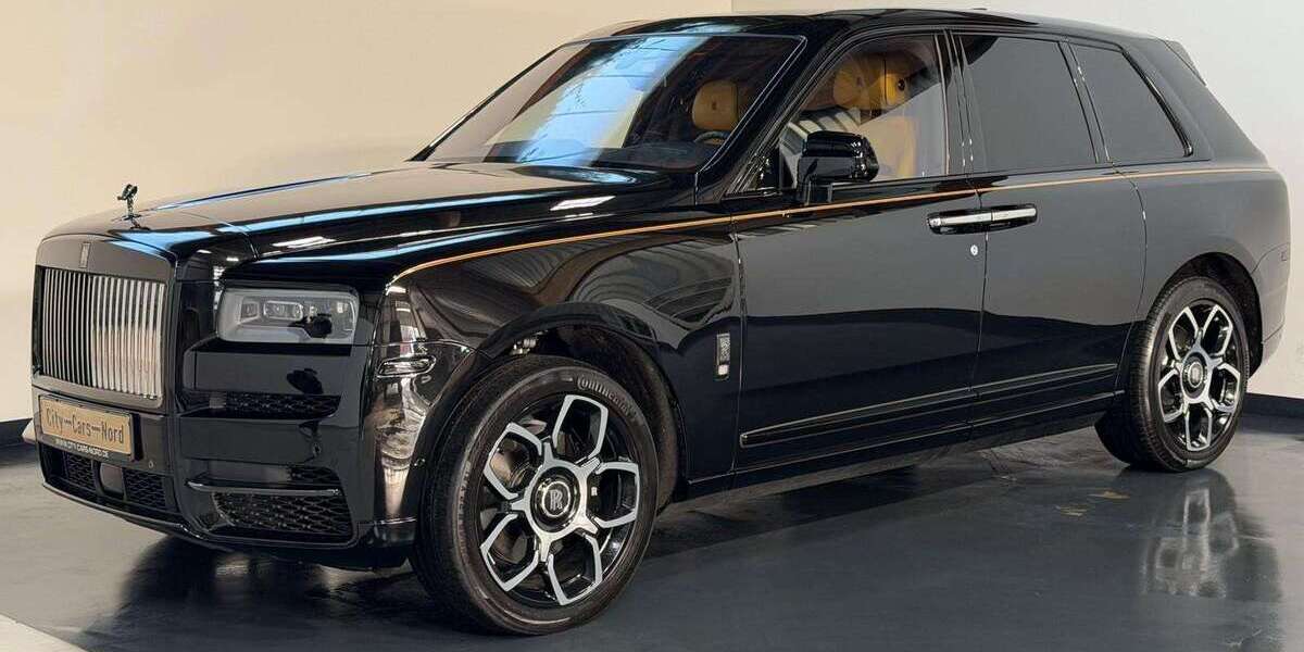 Rolls Royce Cullinan 10.387 km 399.999 &euro; Tornesch 25436