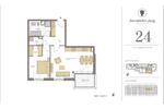 Etagenwohnung Hamburg Barmbek-Nord - 2 Zimmer, 66 m&sup2;, 1.682&euro; | Angebot:26475915