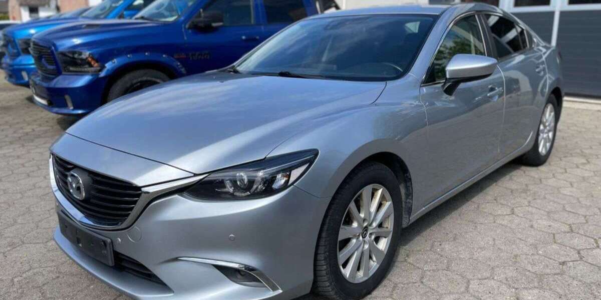 Mazda 6 162.000 km 12.700 &euro; Stelle 21435