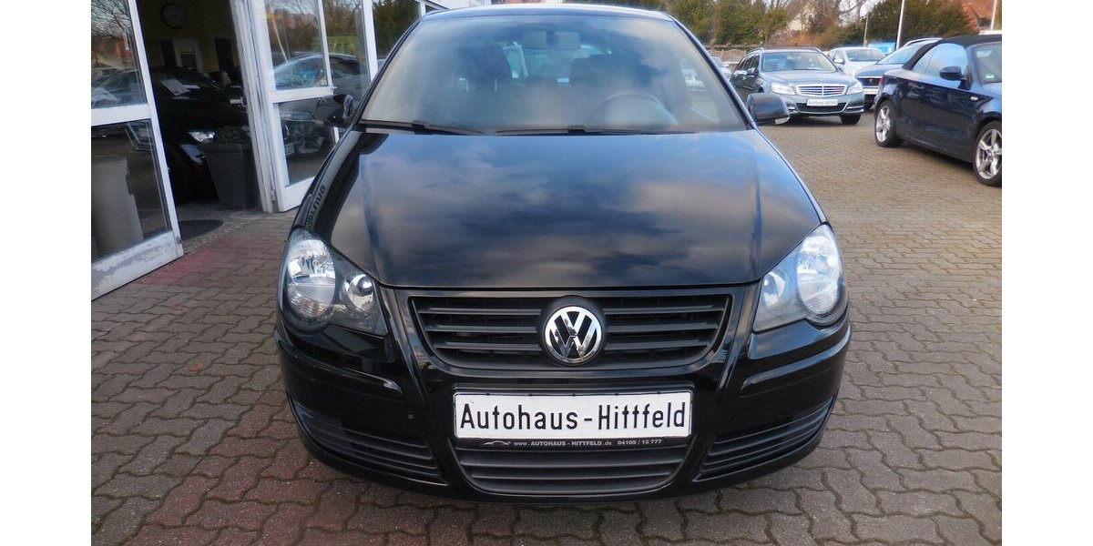 VW Polo 1.2 >Black-Edition< Serviceheft 2.Hand 89.000 km 5.300 &euro; Seevetal - Hittfeld 21218