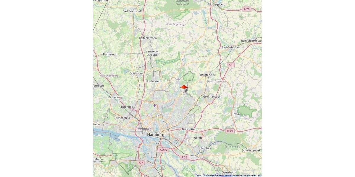 Exklusiver Wohntraum mit Loft-Charakter und stilvollem Design in Hamburg Wohldorf-Ohlstedt 5 zimmer