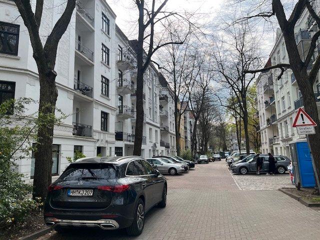 Erdgeschoßwohnung Hamburg Winterhude - 2 Zimmer, 63 m&sup2;, 1.890&euro; | Angebot:26379861