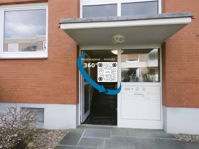 Etagenwohnung Pinneberg Quellental - 2 Zimmer, 53 m&sup2;, 138.000&euro; | Angebot:26276412