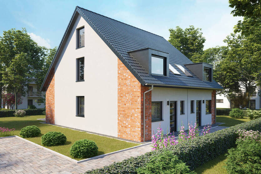Sehr gefragte Lage! Großes Baugrundstück in Poppenbüttel mit Baugenehmigung und Planung!