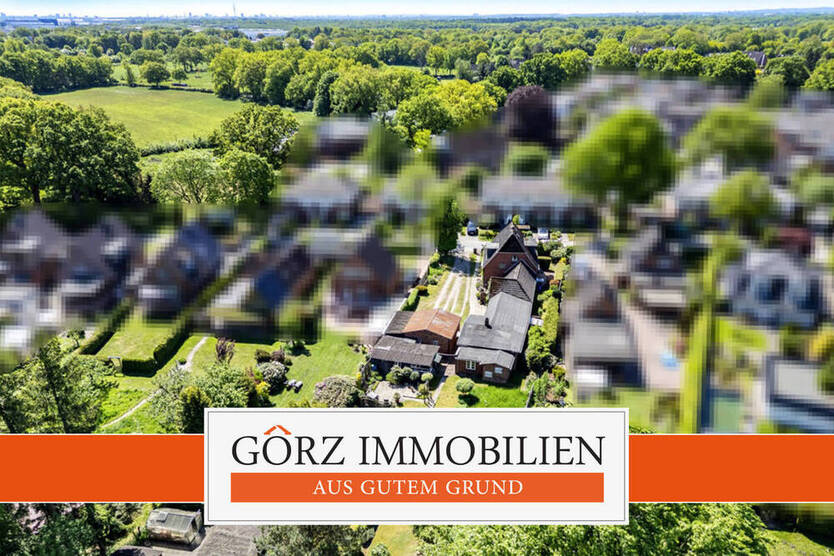Seltene Gelegenheit: Großes Grundstück mit Altbestand in Alt-Garstedt
