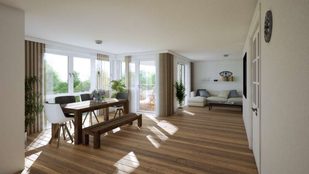 Etagenwohnung Hamburg Altona - 3 Zimmer, 66 m&sup2;, 492.300&euro; | Angebot:26393904