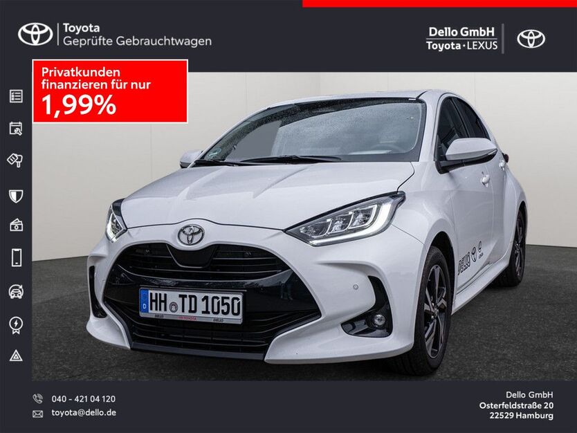 Toyota Yaris 4.200 km 26.990 € Hamburg 22529