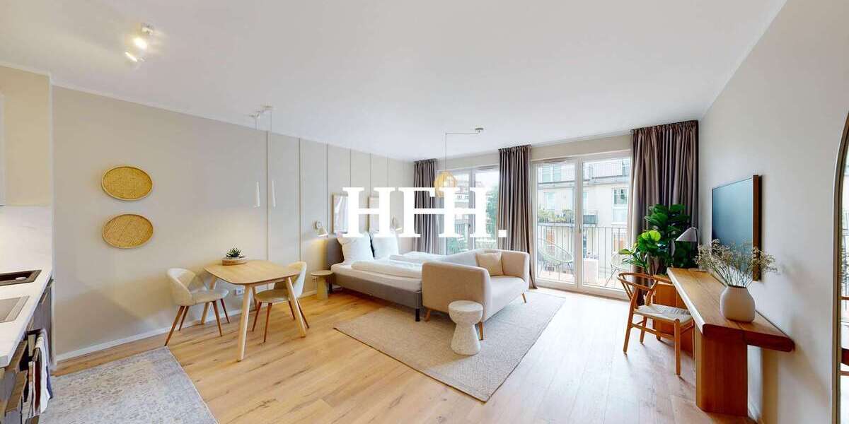 Etagenwohnung Hamburg Hohenfelde - 1 Zimmer, 52 m&sup2;, 1.840&euro; | Angebot:26387929