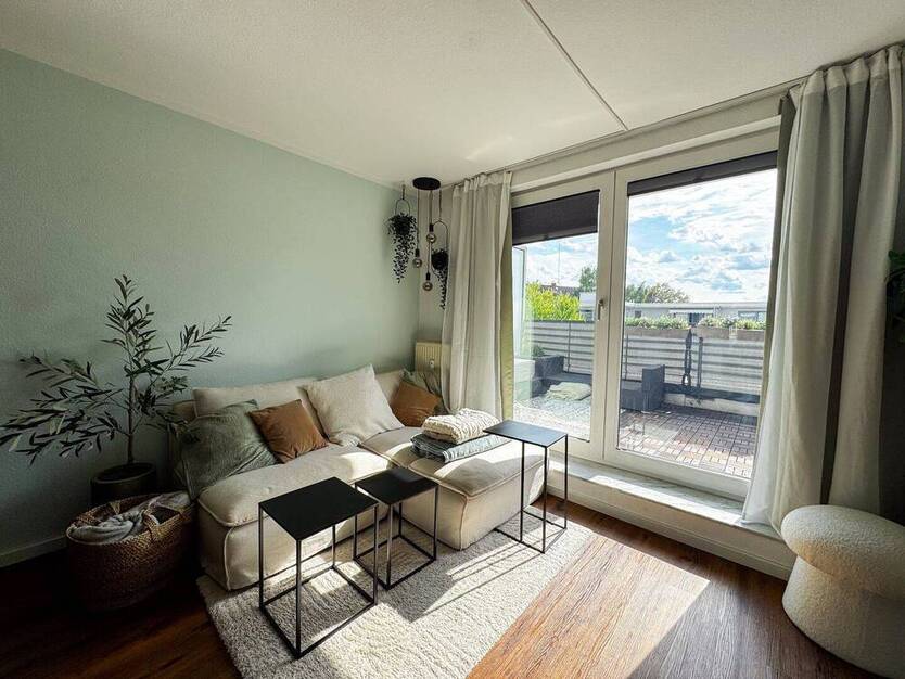 Stadtparknähe! Penthouse mit Doppelterrasse