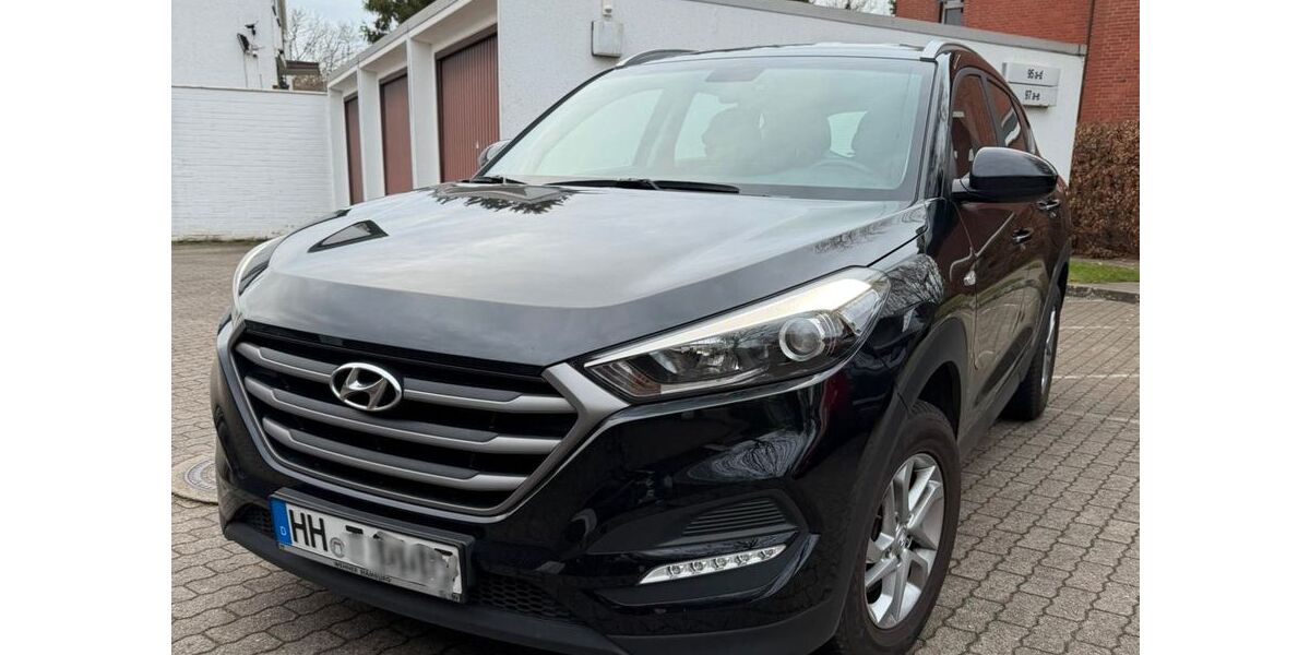 Hyundai TUCSON 40.000 km 19.600 &euro; Hamburg 22523