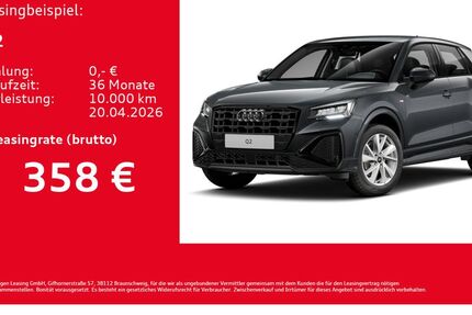 Audi Q2 17.423 km 33.430 &euro; Hamburg 22419