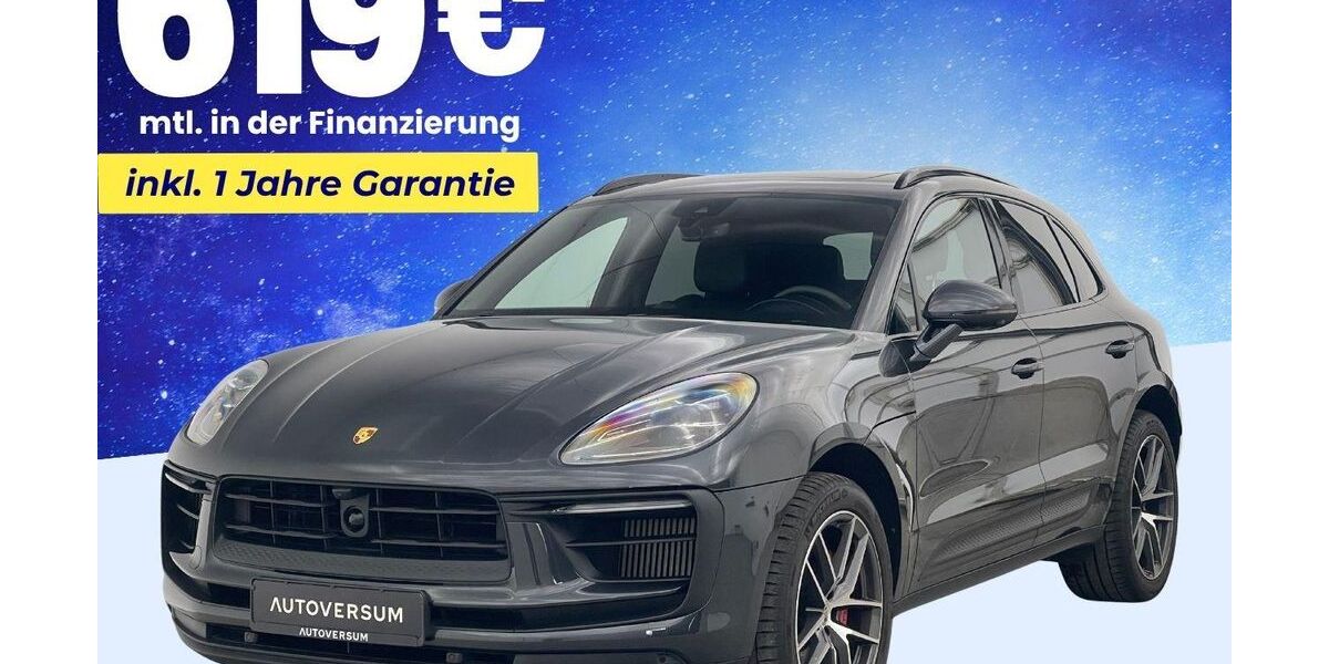 Porsche Macan 27.589 km 75.445 &euro; Uetersen bei Hamburg 25436
