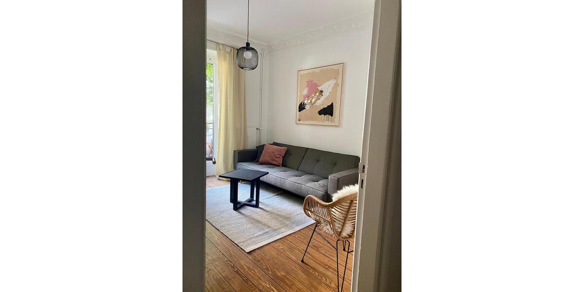 2 Zi, ETW in Eimsbüttel, knapp 50qm, 1.OG mit Balkon 2 zimmer