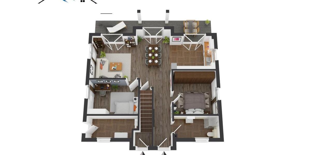 Etagenwohnung Tangstedt - 5 Zimmer, 140 m&sup2;, 398.000&euro; | Angebot:26485814
