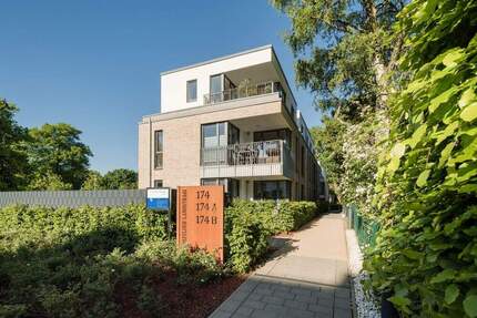 Wohnung Hamburg Iserbrook - 2 Zimmer, 43 m&sup2;, 998&euro; | Angebot:26542387