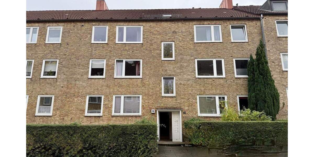 Charmante Citywohnung im topmodernisierten Altbau in Hamburg Eilbek 2 zimmer