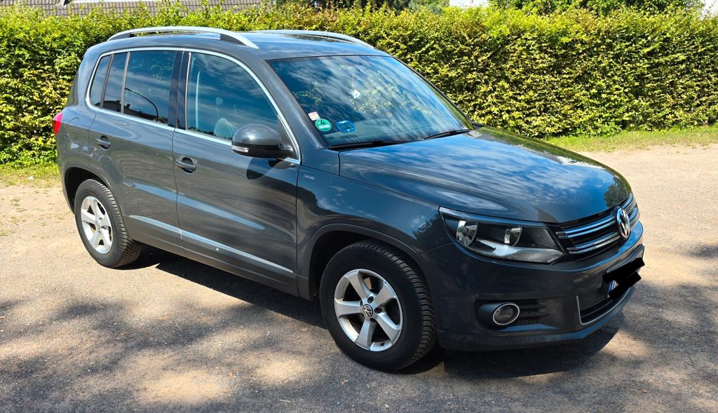 VW Tiguan 103.984 km 12.199 &euro; Hamburg 21079