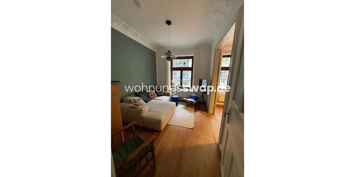 Etagenwohnung Hamburg Eimsbüttel - 3 Zimmer, 69 m&sup2;, 1.015&euro; | Angebot:26108236
