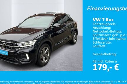 VW T-Roc 24.684 km 30.444 &euro; Hamburg 22303