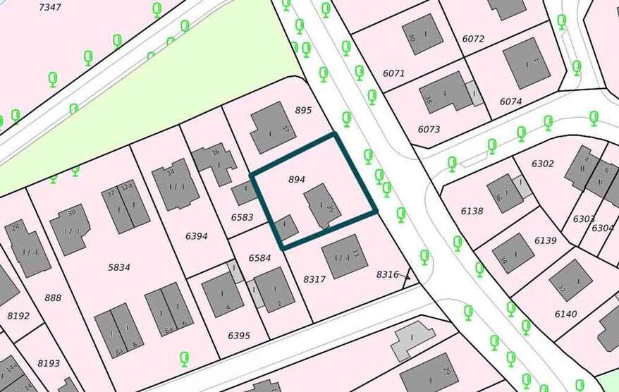 Grundstück zu verkaufen in Hamburg 635.000 € 727 m²