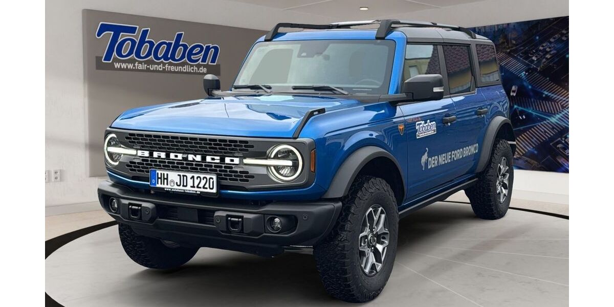 Ford Bronco 12.500 km 53.980 &euro; Buxtehude 21614