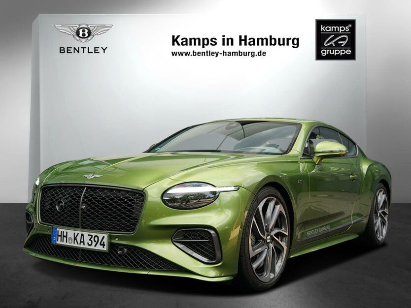 Bentley Continental GT 14.000 km 279.900 € Hamburg 22419