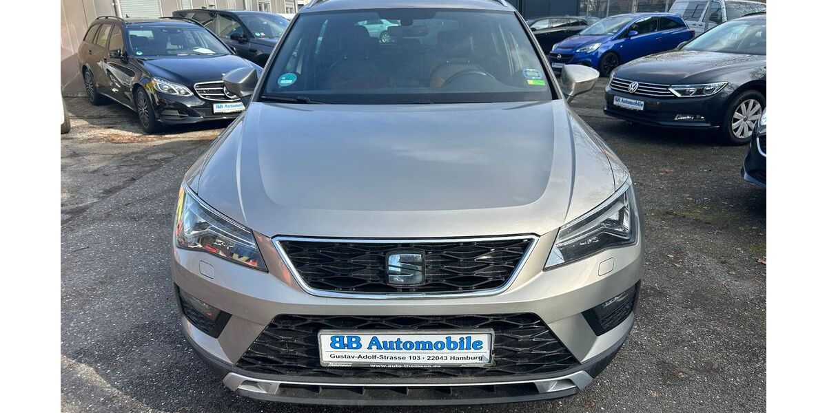 Seat Ateca 191.000 km 14.500 &euro; Hamburg 22043