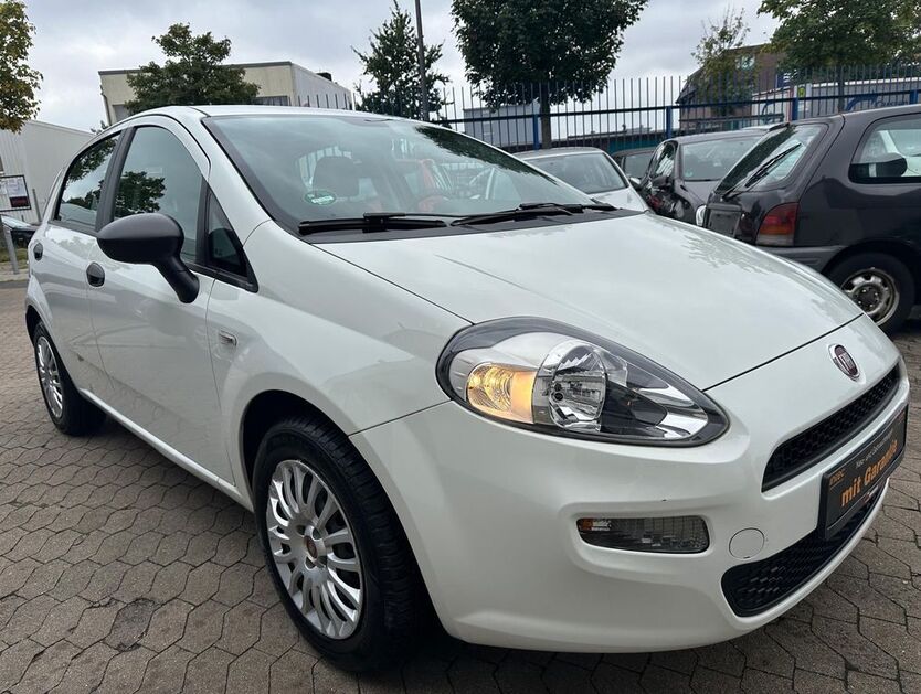 Fiat Punto 64.000 km 5.890 € Hamburg 20537